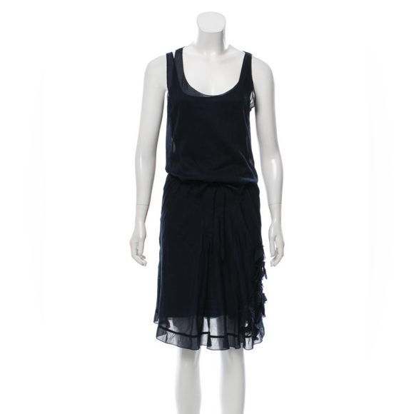 Prada Dresses & Skirts - Prada Sport Midnight Blue Midi Dress